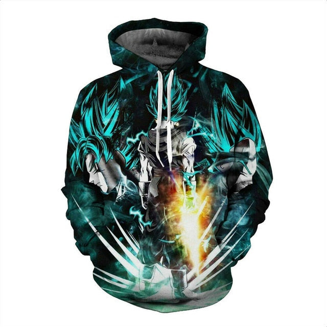Dragon Ball Z Goku 3D Hoodie Coat Men Women Sweatshirts 3D Hoodies Pullovers Outerwear Hoodie Jacket-14