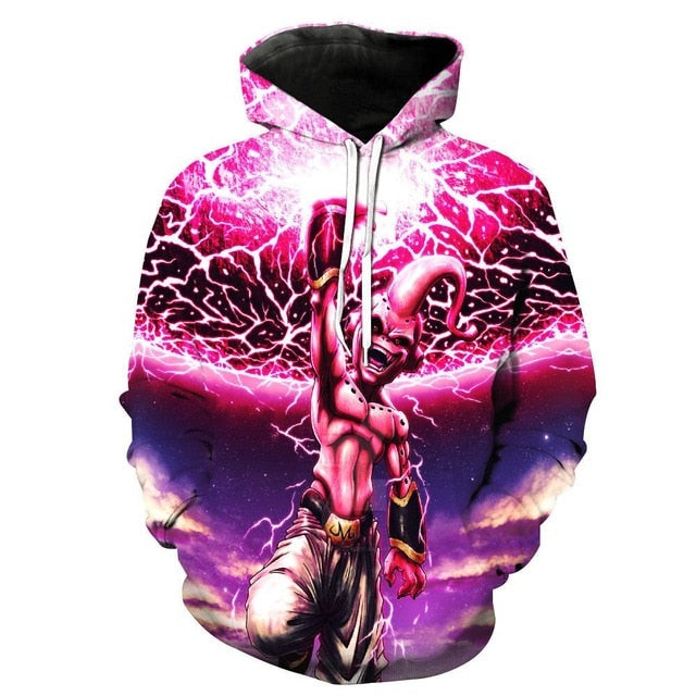 Dragon Ball Z Goku 3D Hoodie Coat Men Women Sweatshirts 3D Hoodies Pullovers Outerwear Hoodie Jacket-13