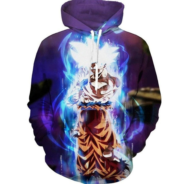 Dragon Ball Z Goku 3D Hoodie Coat Men Women Sweatshirts 3D Hoodies Pullovers Outerwear Hoodie Jacket-10