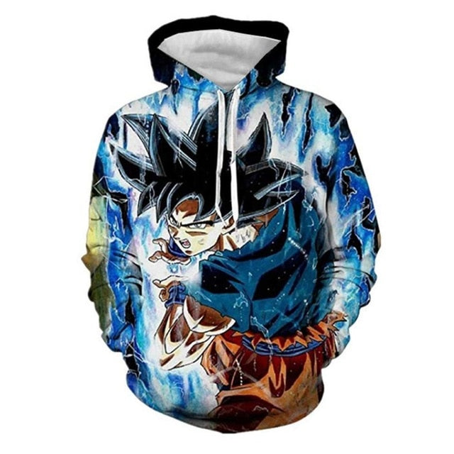 Dragon Ball Z Goku 3D Hoodie Coat Men Women Sweatshirts 3D Hoodies Pullovers Outerwear Hoodie Jacket-8