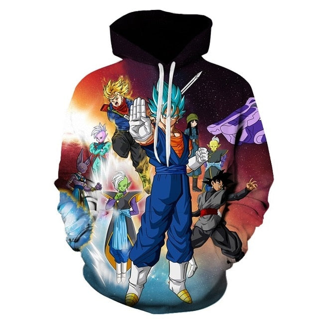 Dragon Ball Z Goku 3D Hoodie Coat Men Women Sweatshirts 3D Hoodies Pullovers Outerwear Hoodie Jacket-21