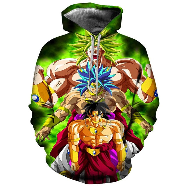 Dragon Ball Z Goku 3D Hoodie Coat Men Women Sweatshirts 3D Hoodies Pullovers Outerwear Hoodie Jacket-20