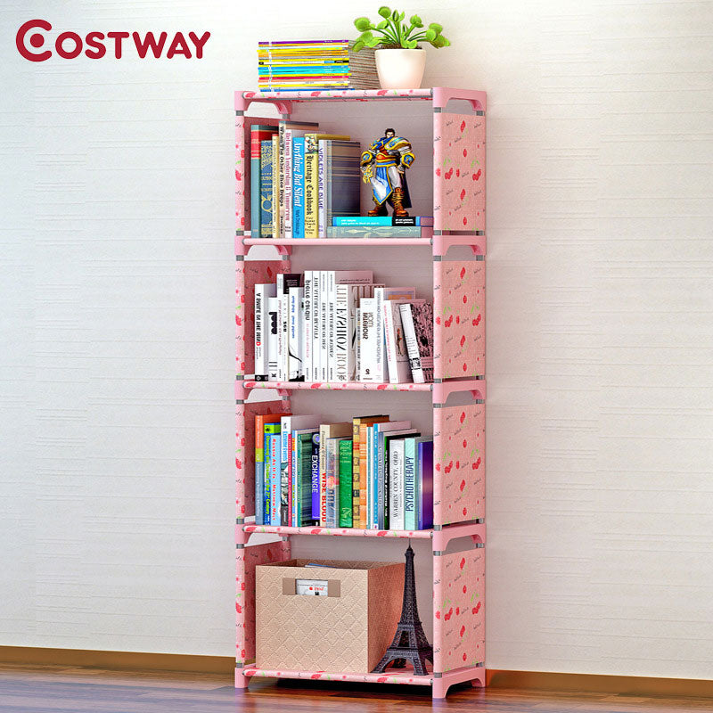 Bookshelf Storage Shelve for books Children book rack Bookcase for home furniture-2