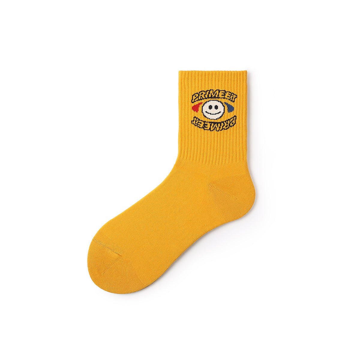 Rainbow Day All-season Unisex 5pcs Crew Socks Set-2