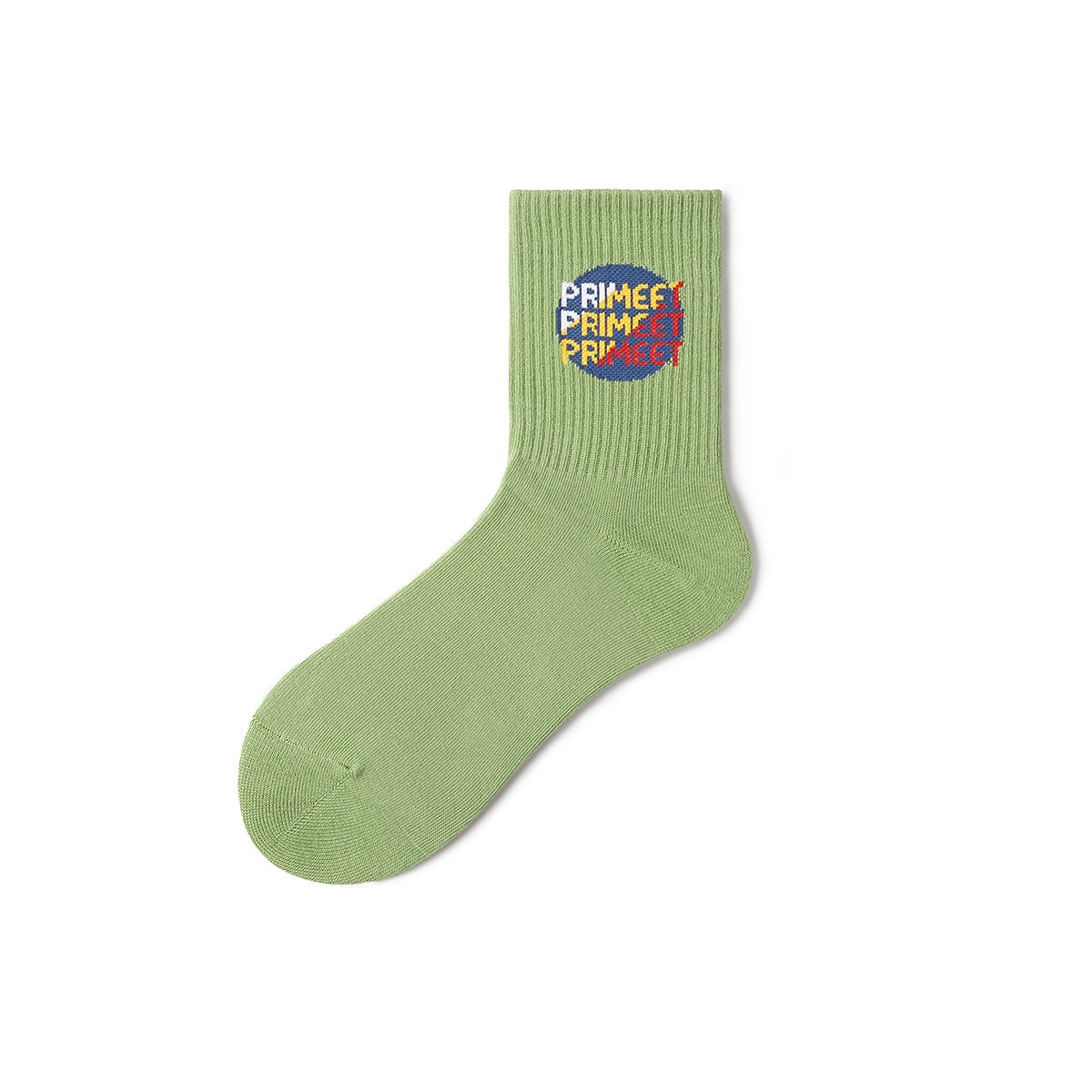 Rainbow Day All-season Unisex 5pcs Crew Socks Set-1