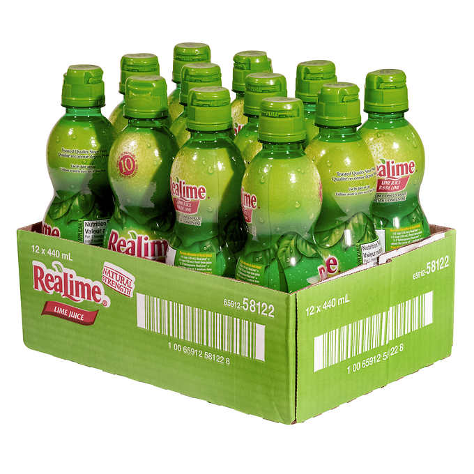Lime Juice - Realime - Juices and Beverages - 12 x 440ml/Case-1