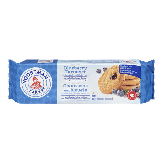 Turnover Blueberry Soft - 12 x 300 g - Voortman - Restaurant and Foodservice Ingredients - Canadian Distribution-0