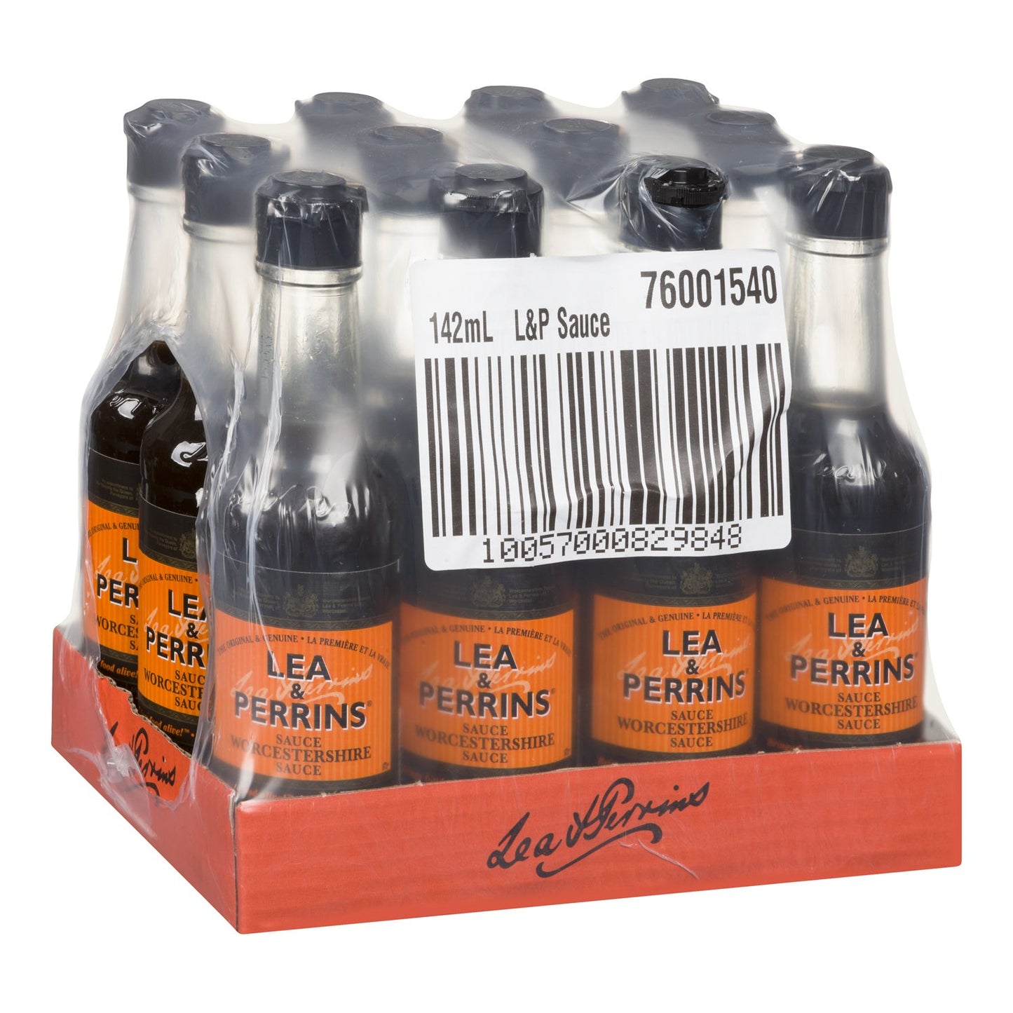 Sauce Worcestershire - 12 x 142 mL - Lea & Perrins - Restaurant and Foodservice Ingredients - Canadian Distribution-1