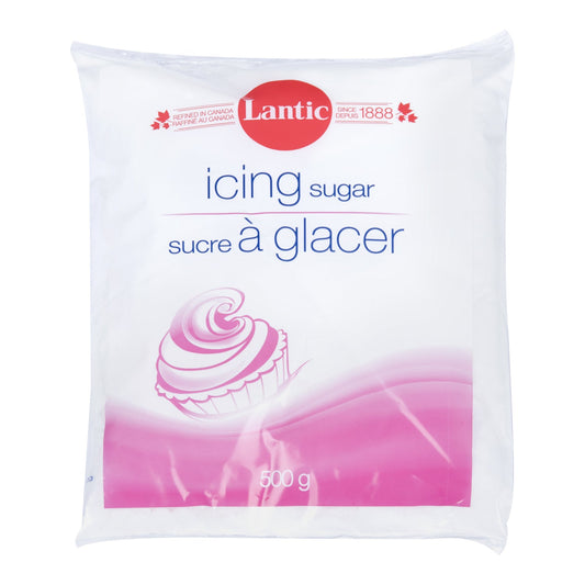 Sugar Icing - 20 x 500 g - Lantic Sugar Lt - Restaurant and Foodservice Ingredients - Canadian Distribution-0