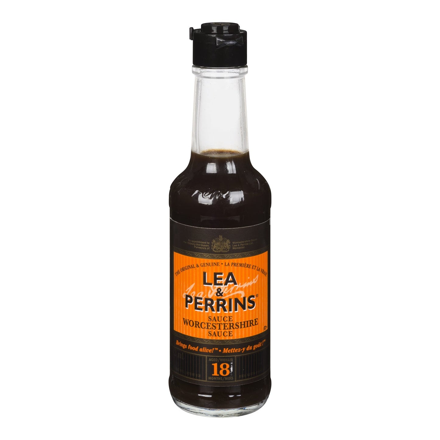 Sauce Worcestershire - 12 x 142 mL - Lea & Perrins - Restaurant and Foodservice Ingredients - Canadian Distribution-0