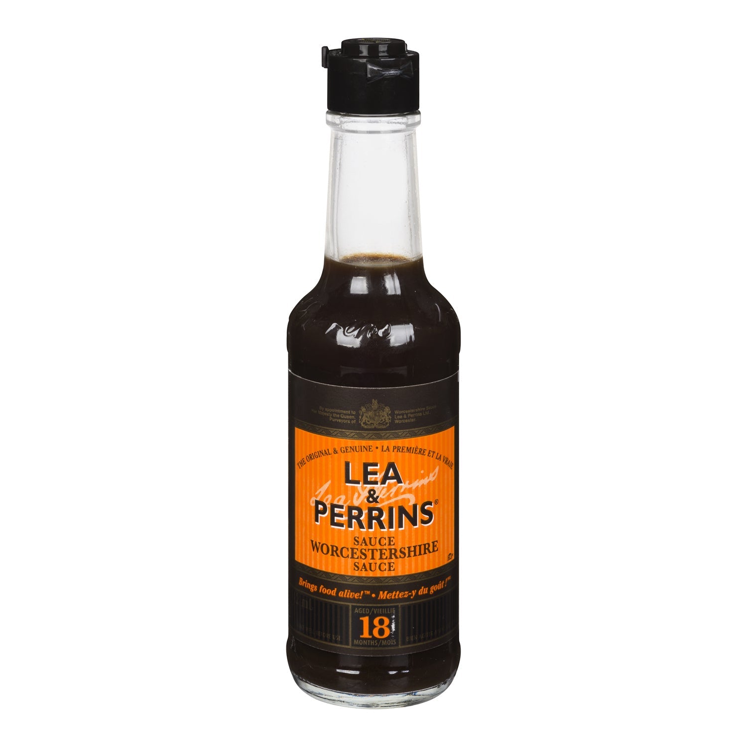 Sauce Worcestershire - 12 x 142 mL - Lea & Perrins - Restaurant and Foodservice Ingredients - Canadian Distribution-0