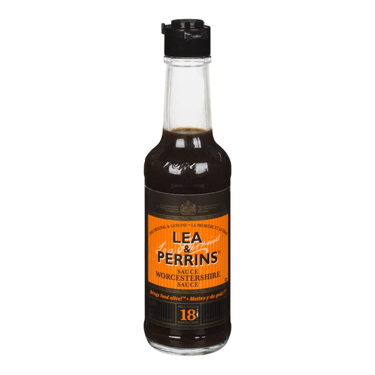 Sauce Worcestershire - 12 x 142 mL - Lea & Perrins - Restaurant and Foodservice Ingredients - Canadian Distribution-0