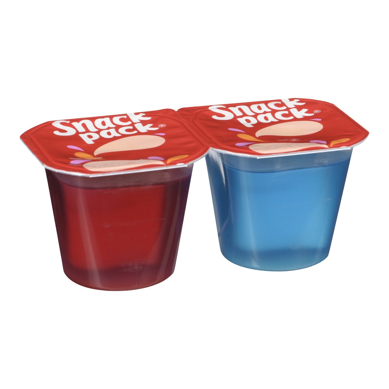 Gelatin Raspberry Miniberry Juicy Gel - 48 x 99 g - Hunt Wesson - Baking Mixes and Ingredients - Canadian Distribution-1