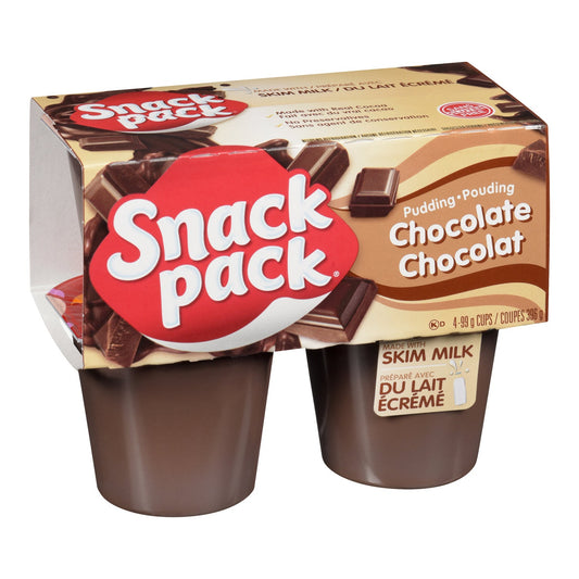 Pudding Chocolate Ready To Serve - 48 x 99 g - Hunt Wesson - Baking Mixes and Ingredients - Canadian Distribution-0