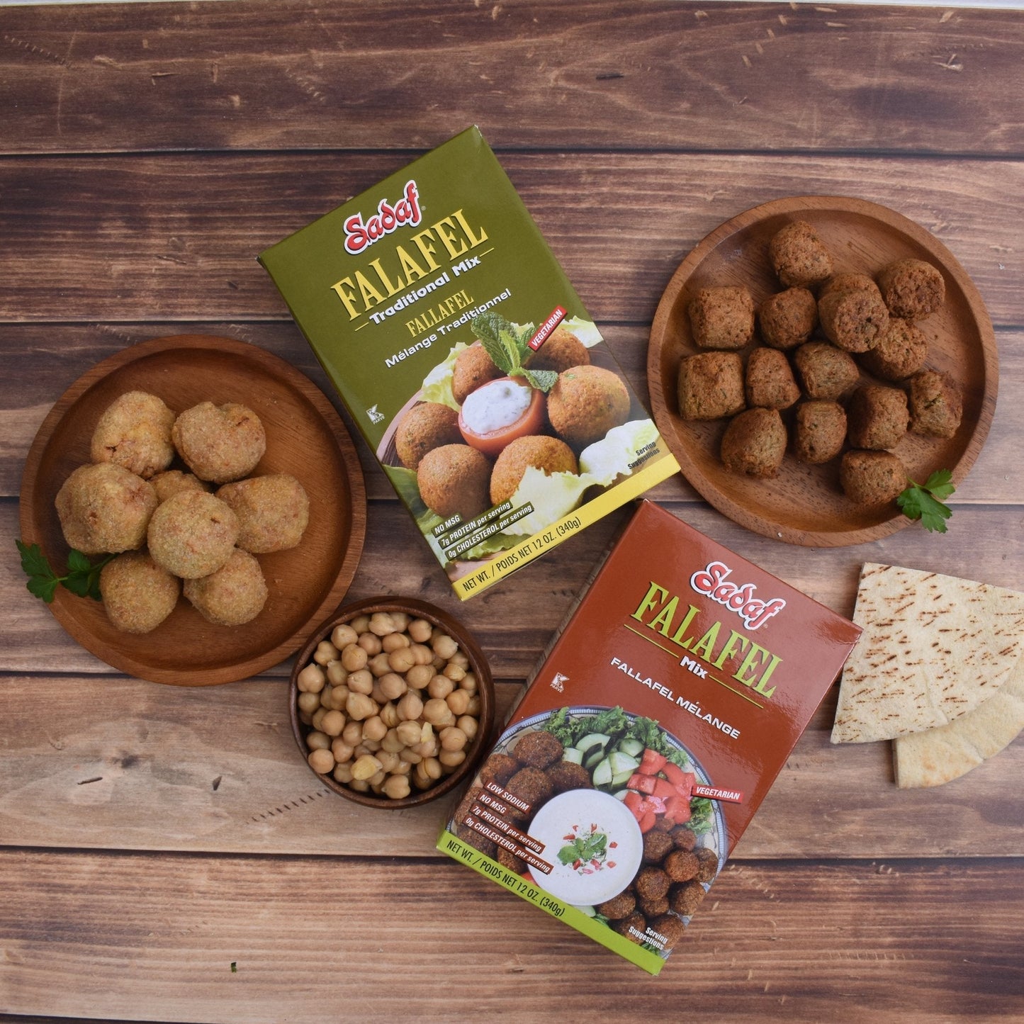 Sadaf Falafel Mix - 12 oz.-1
