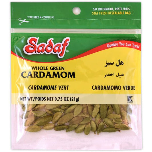 Sadaf Green Cardamom | Whole - 0.75 oz-0