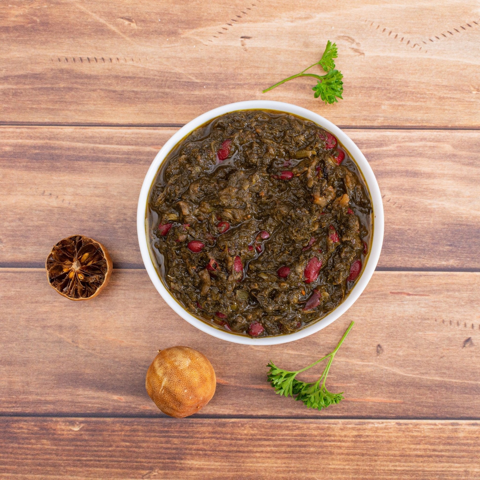 Sadaf Khoresh Ghormeh Sabzi (Herb & Bean Vegetarian Stew) | Jar - 12 oz-2