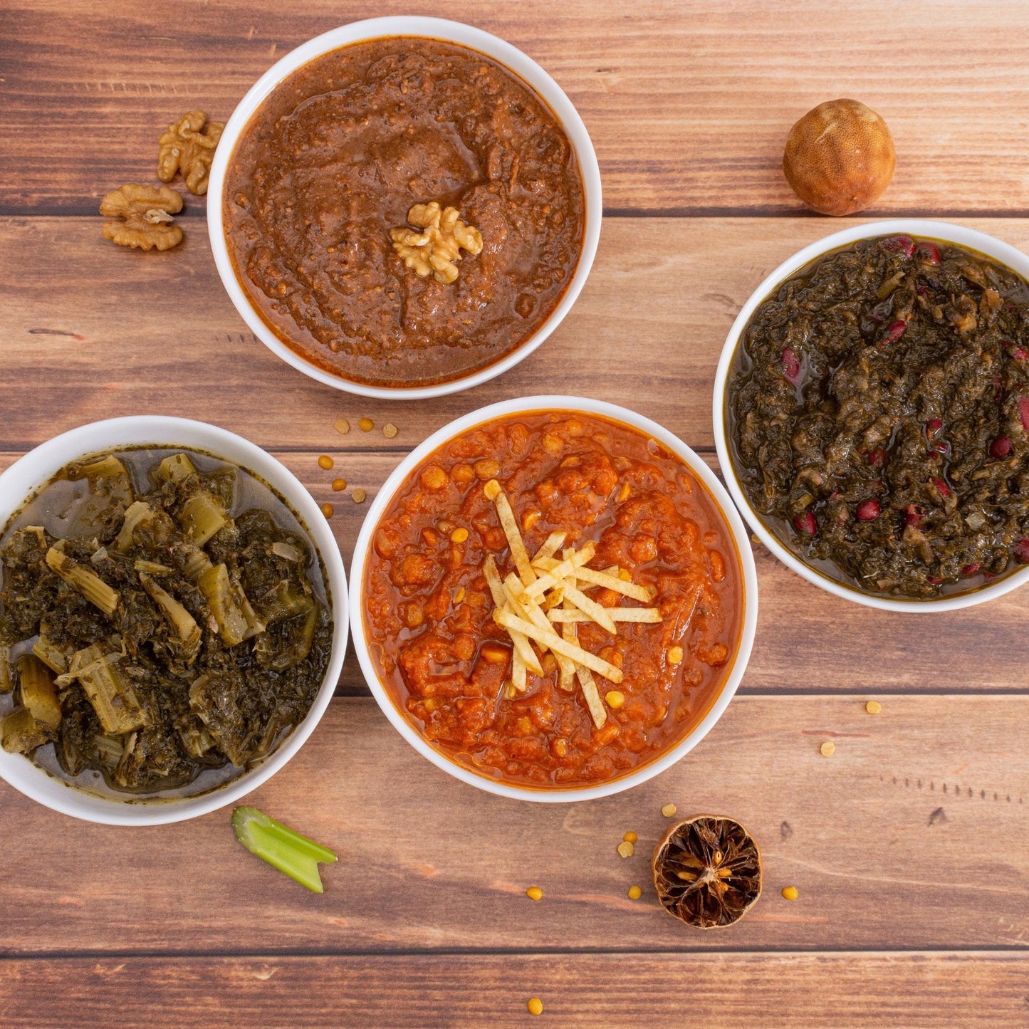 Sadaf Khoresh Ghormeh Sabzi (Herb & Bean Vegetarian Stew) | Jar - 12 oz-3