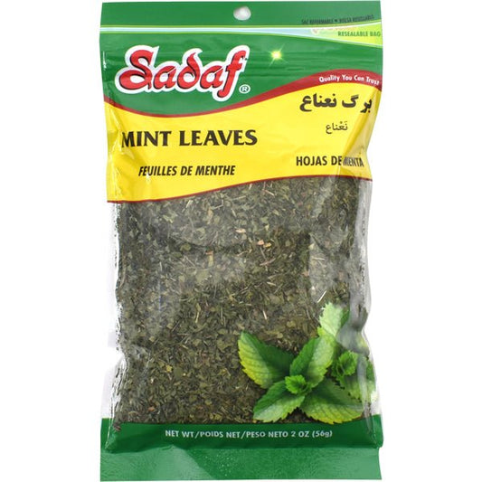 Sadaf Mint Leaves | Crushed- 2 oz-0