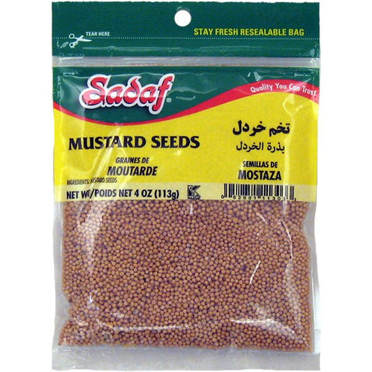 Sadaf Mustard Seeds - 4 oz-0