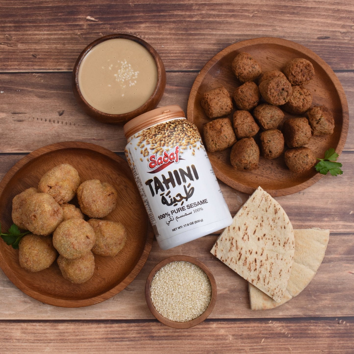 Sadaf Tahini | 100% Pure Sesame - 17.6 oz.-1