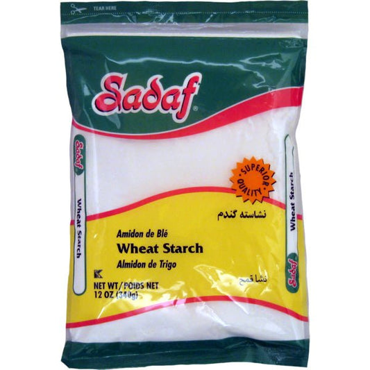 Sadaf Wheat Starch - 12 oz.-0