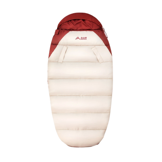 All-Season Oval Camping Sleeping Bag-0