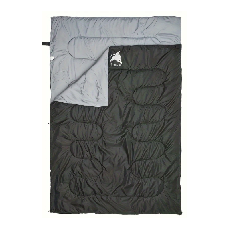 Double Sleeping Bag with Pillows (4 Season)-0
