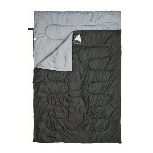 Double Sleeping Bag with Pillows (4 Season)-0