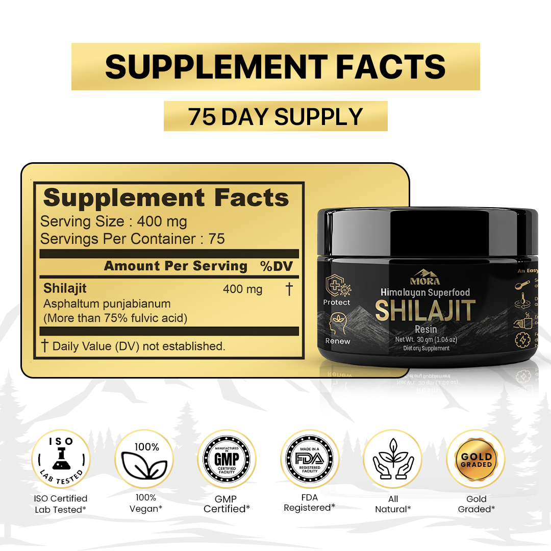 Shilajit resin-1