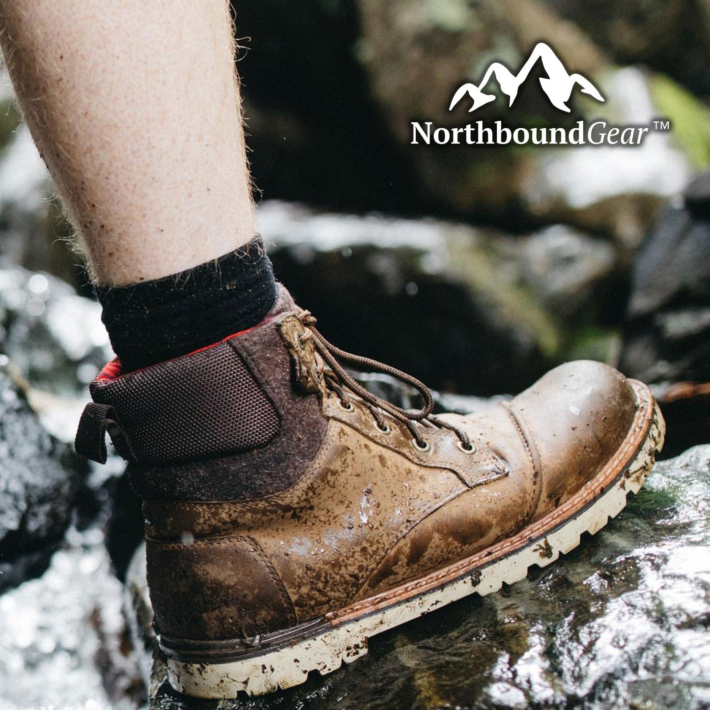 "StayDry" 100% Waterproof Socks