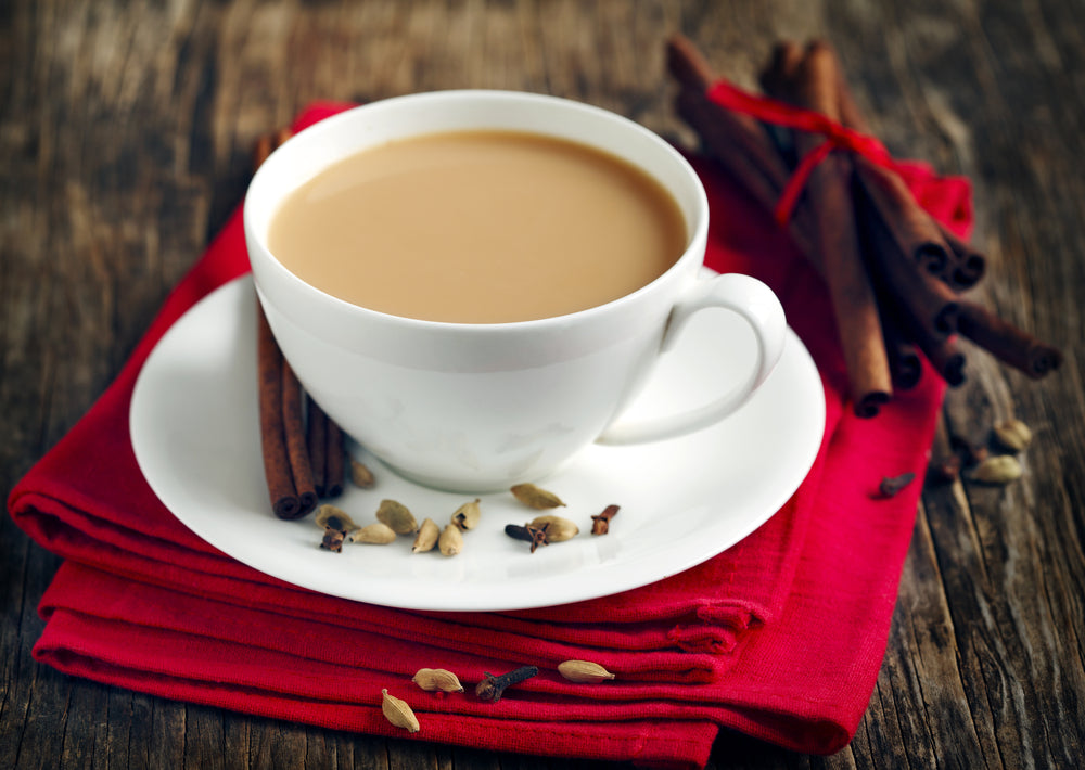 ChaiMati - Vanilla Chai Latte - Powdered Instant Tea Premix-2