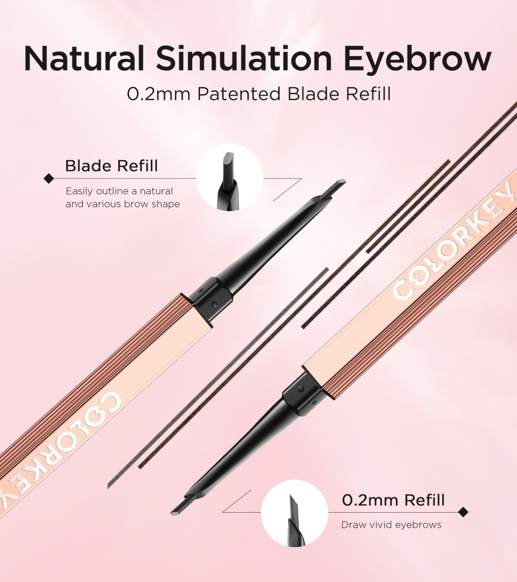 Sketch Eyebrow Pencil Blade Version02 Earth Brown-2