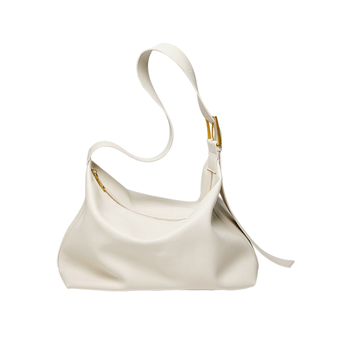 Sleek Retro Leather Tote Bag-7