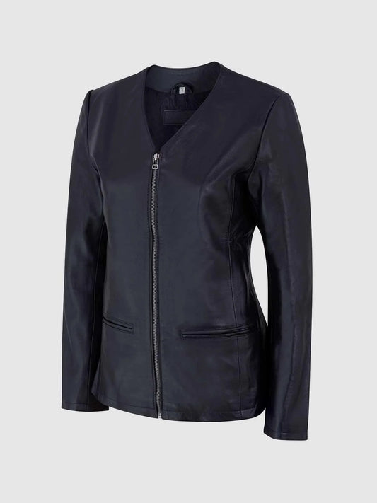 Slim Leather Jacket
