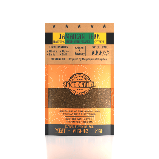 Spice Cartel's Jamaican Jerk 35g Resealable Pouch-0