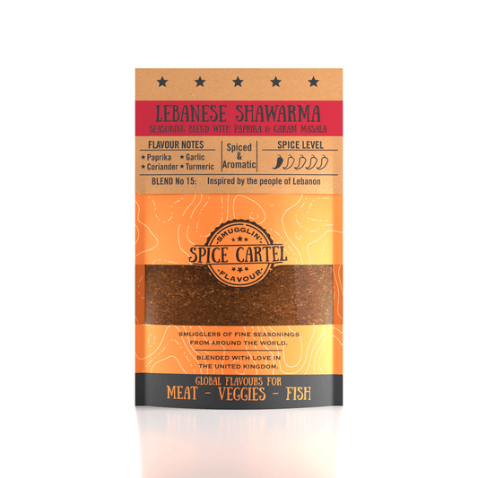 Spice Cartel's Lebanese Shawarma 35g Resealable Pouch-0