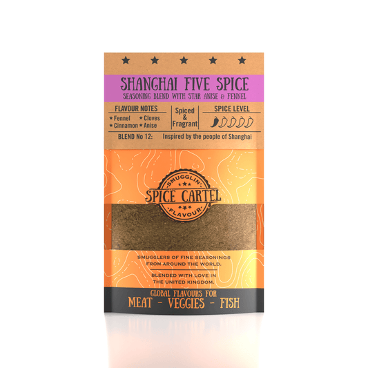 Spice Cartel's Shanghai Five Spice 35g Resealable Pouch-0