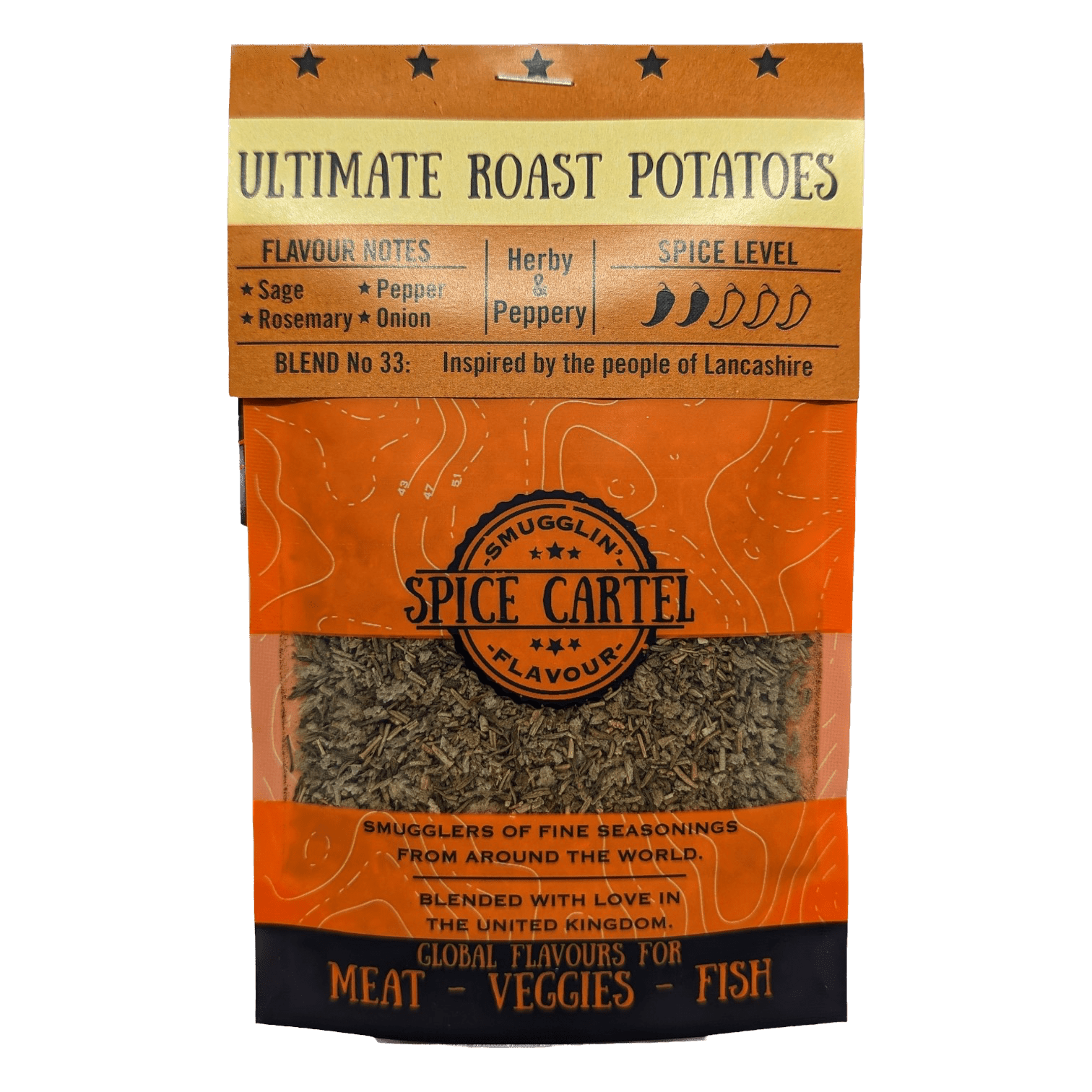 Spice Cartel's Ultimate Roast Potatoes 35g Resealable Pouch-0