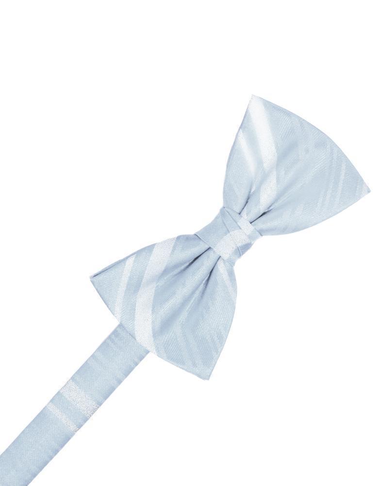 Striped Satin Bow Tie Pre-Tie-31