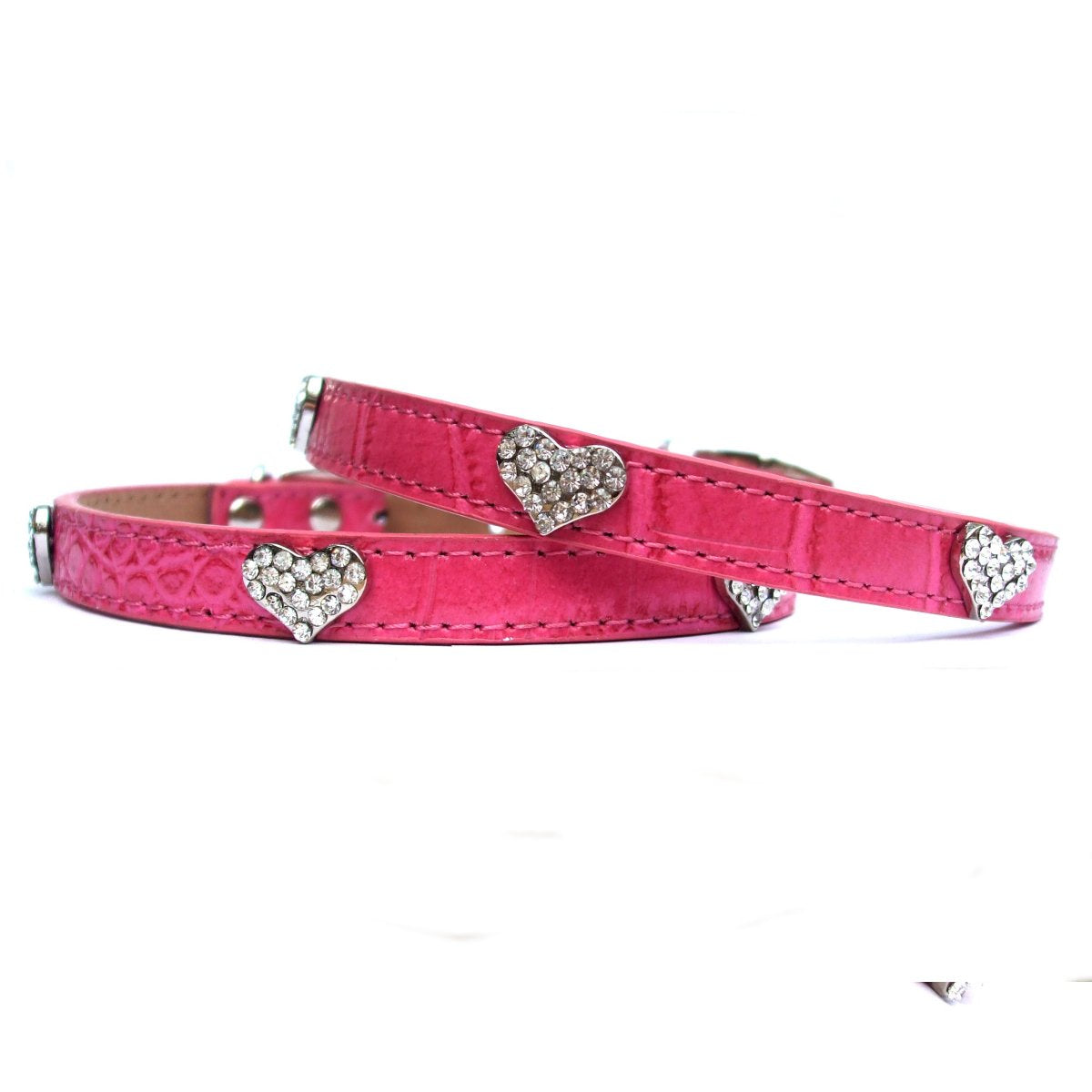Sweet Hearts Croc Collar-4