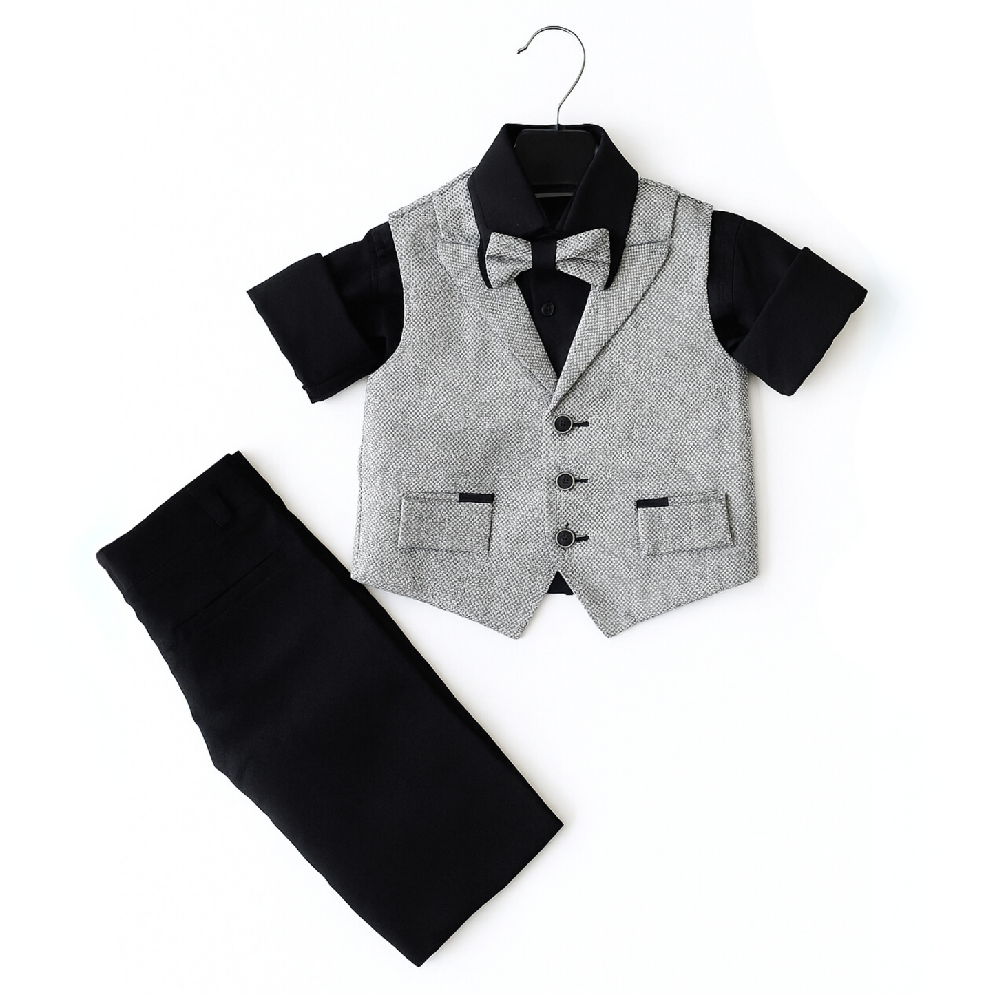 Midnight Miles Formal Vest Set-4