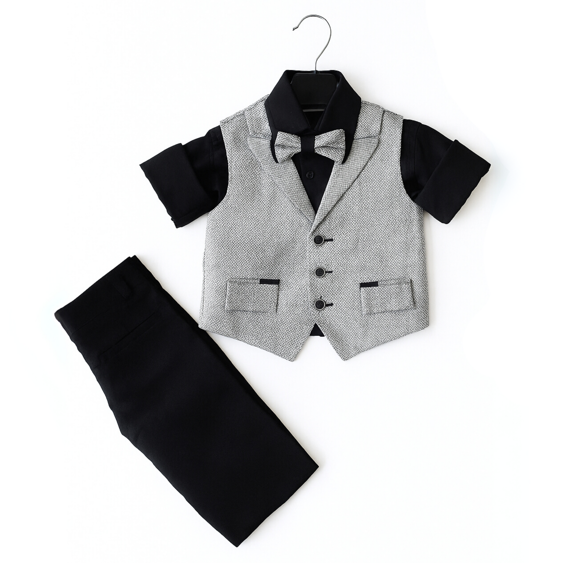 Midnight Miles Formal Vest Set-4