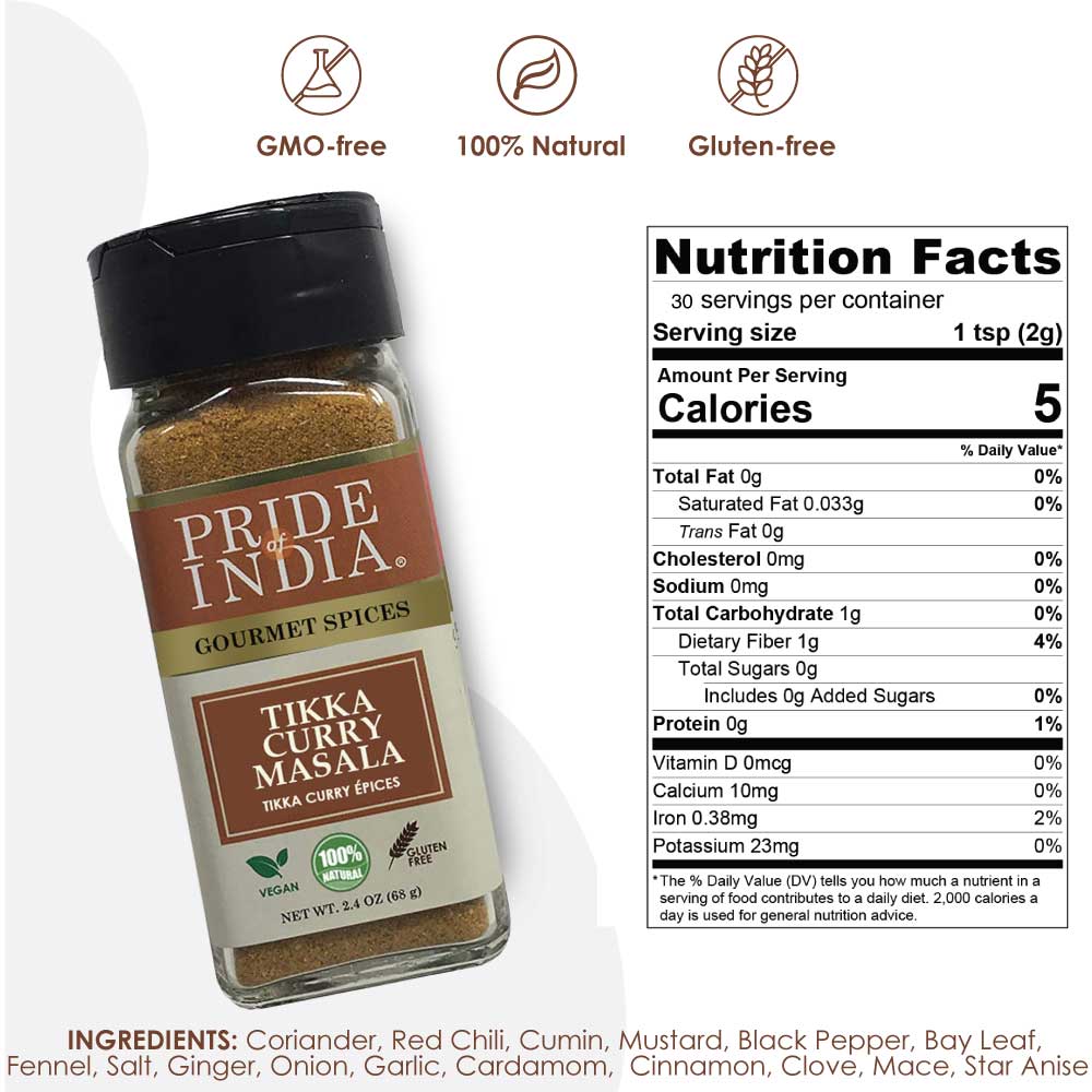 Gourmet Indian Tikka Curry Masala Seasoning Spice-2