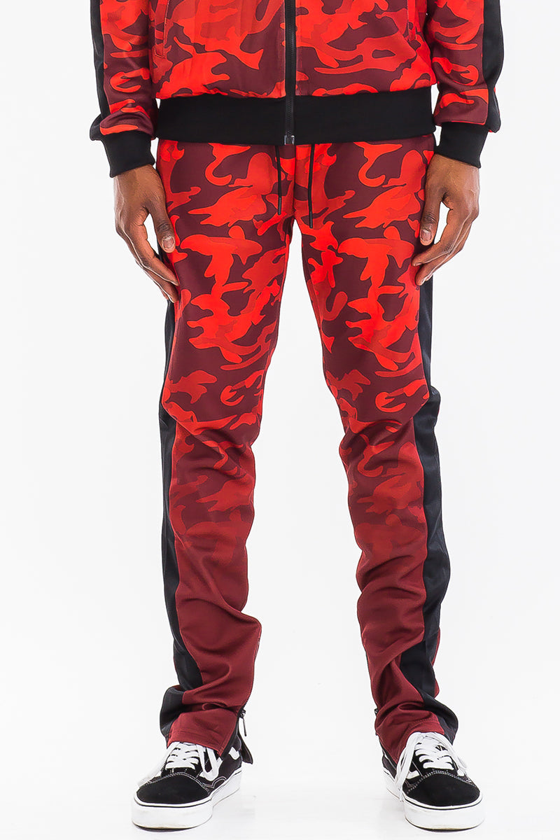 Camo Fade Track Pants-2