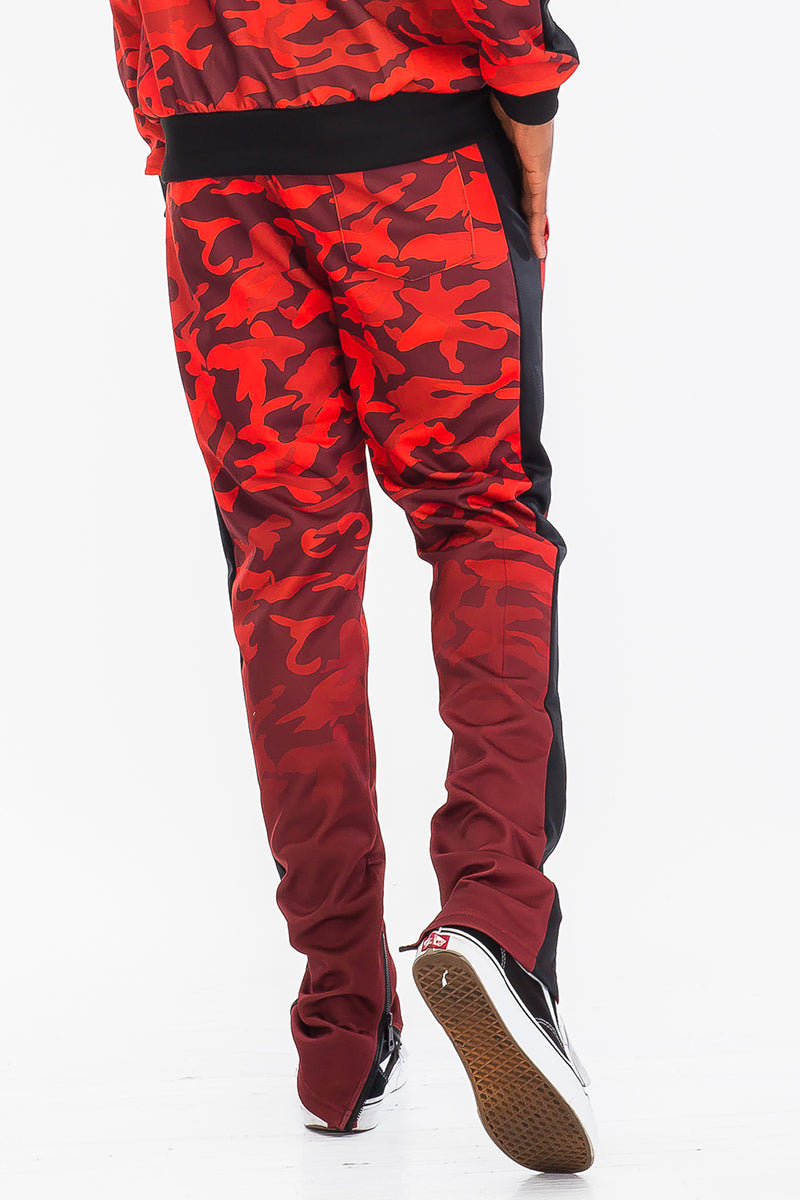 Camo Fade Track Pants-3