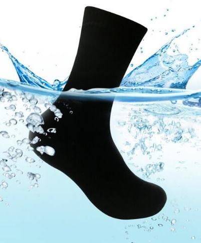 "StayDry" 100% Waterproof Socks