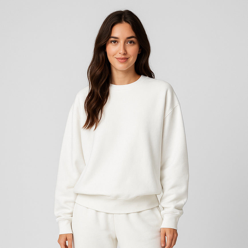 7003HW - Unisex Heavyweight Fleece Crewneck Sweatshirt-0