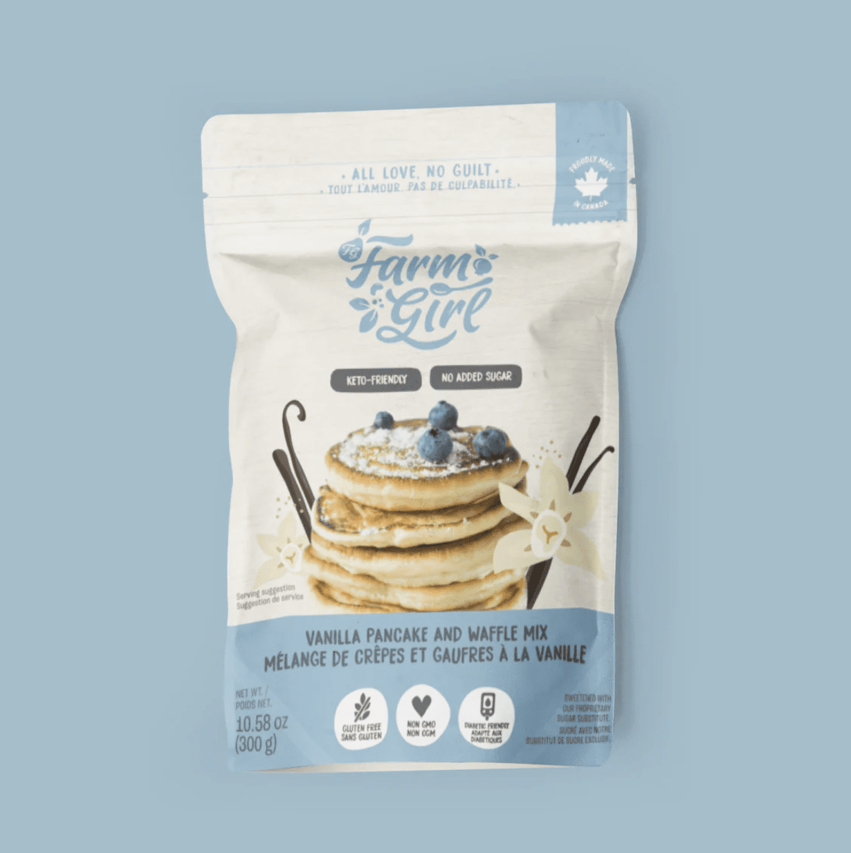 Vanilla Pancake & Waffle Mix (300g)