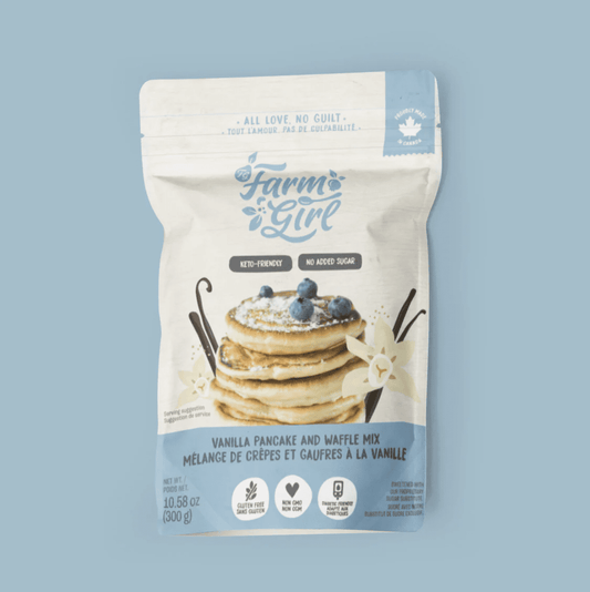 Vanilla Pancake & Waffle Mix (300g)